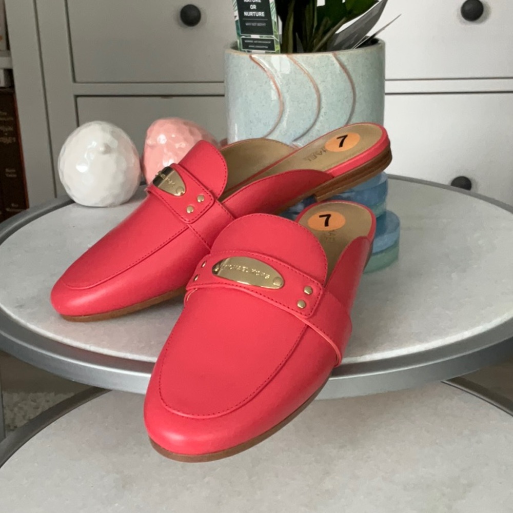 Michael Kors Plate Mules Dahlia